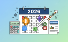 2026 Kripto Vergi Takvimi: Bilmeniz Gereken Önemli Tarihler ve Yükümlülükler