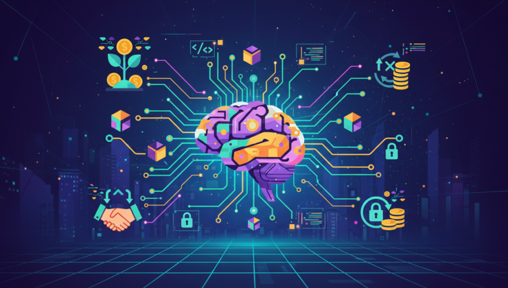 Yapay Zeka Destekli DeFi Otomasyonu: 2026’nın En İyi 5 Projesi