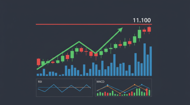 BIST 100 Teknik Analizi: Kritik 11.100 Direnci ve Yeni Dönem Hedefleri
