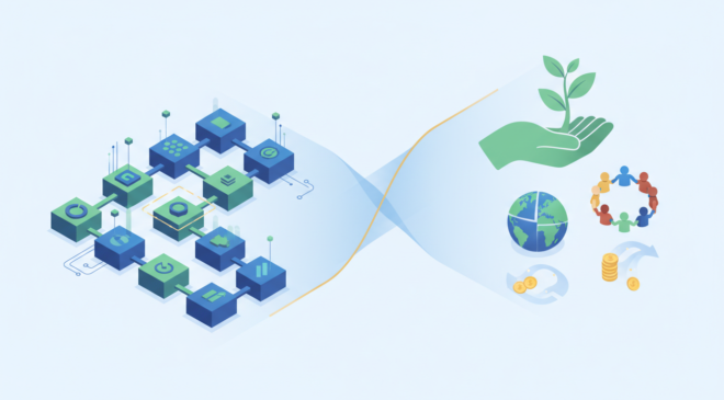 Blokzinciri ve Kurumsal Sosyal Sorumluluk: Şeffaf ve Etkili Projeler