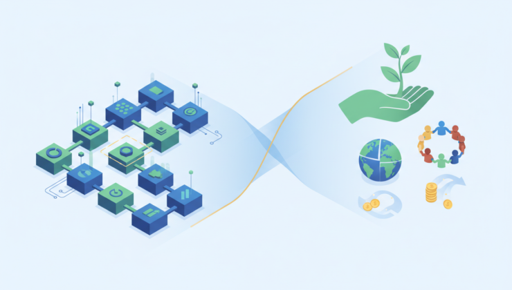 Blokzinciri ve Kurumsal Sosyal Sorumluluk: Şeffaf ve Etkili Projeler
