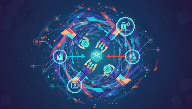 DeFi Yönetişim Savaşları: Merkeziyetsiz Finansın Güç Mücadelesi
