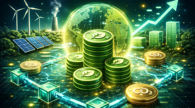 Enerji Ticaretinde Blokzinciri: Karbon Kredilerinin Tokenizasyonu