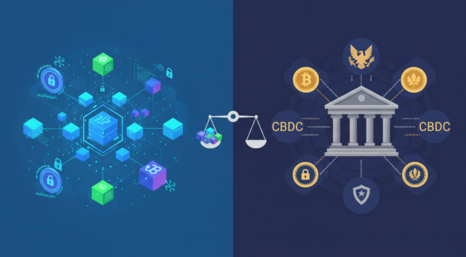 Merkeziyetsiz Stablecoinler vs. CBDC’ler: Dijital Para Birimlerinin Geleceği