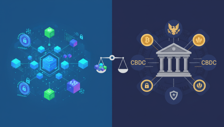 Merkeziyetsiz Stablecoinler vs. CBDC’ler: Dijital Para Birimlerinin Geleceği