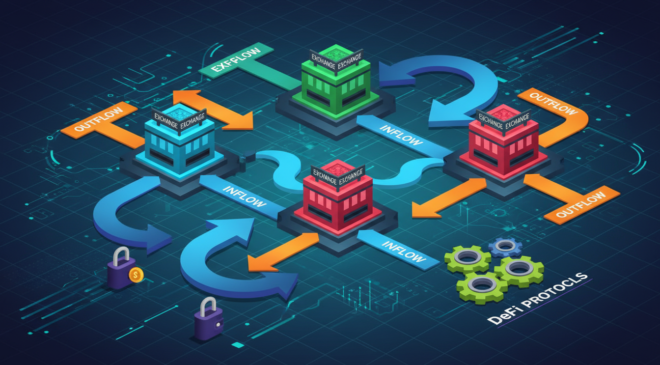 On-Chain Verilerde Exchange Inflow/Outflow Yorumlama Rehberi
