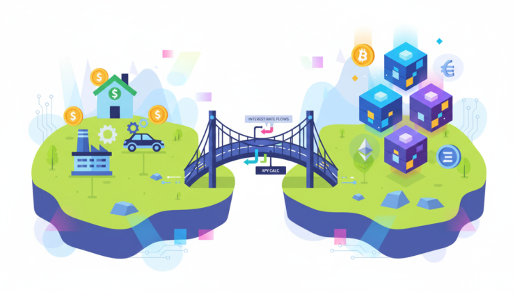 RWA Protokollerinde Faiz Oranları Nasıl Belirlenir? Kapsamlı Bir Rehber